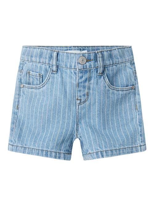 NAME IT Jeans 'MACIE'  blue denim / gul / lyserød / hvid