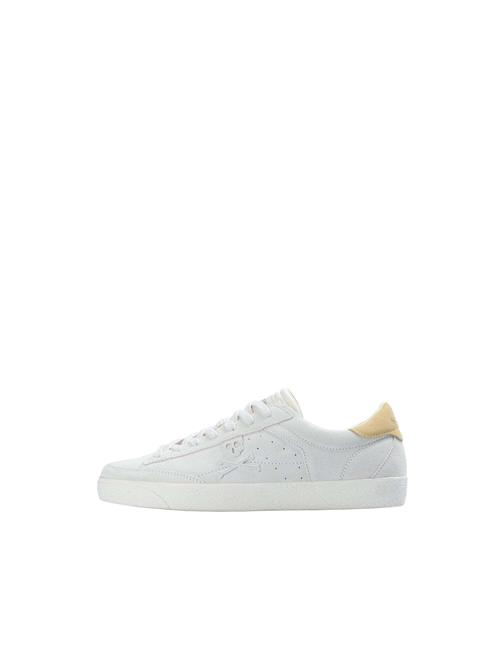Scalpers Sneaker low 'New Gala Suede'  sennep / hvid