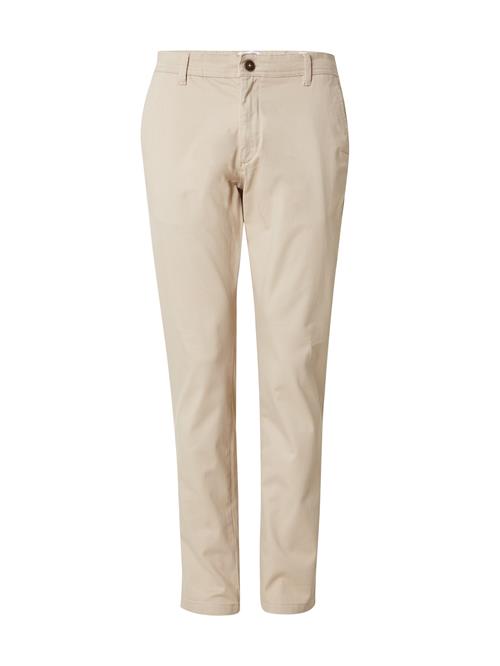 JACK & JONES Lærredsbukser 'Bolton Bowie'  lysebeige