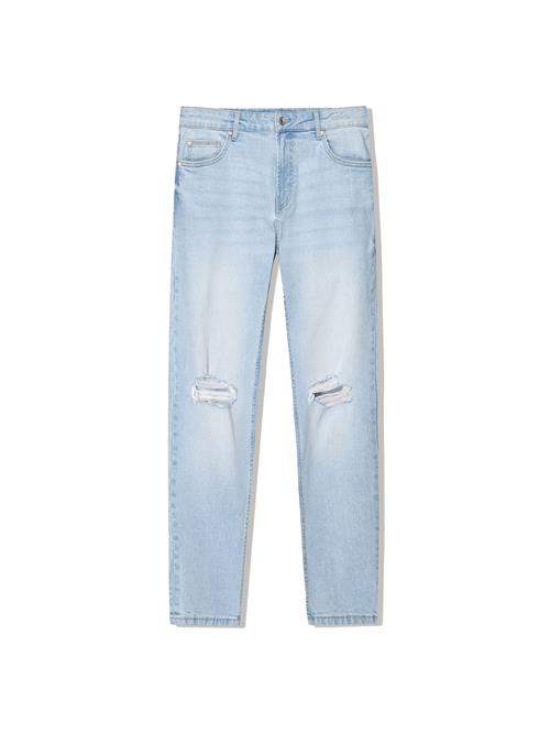 Bershka Jeans  lyseblå