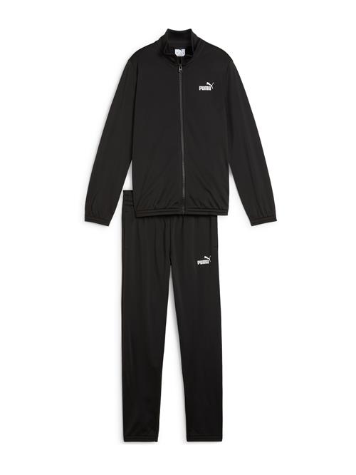 PUMA Joggingdragt  sort / hvid