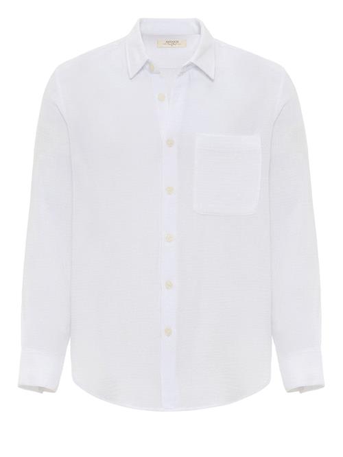 Antioch Skjorte  indigo / hvid