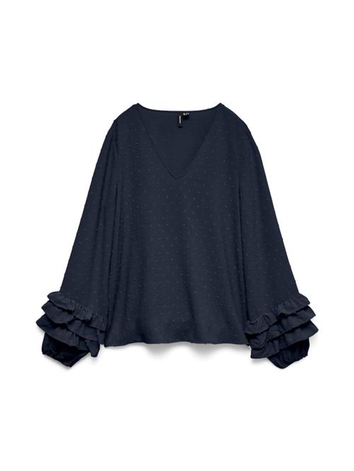 VERO MODA Bluse 'VMSTinna'  navy