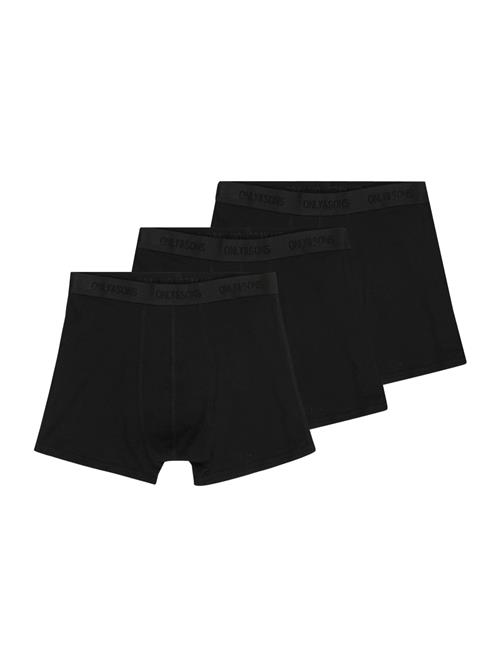 Only & Sons Junior Underbukser 'OSJFITZ'  sort