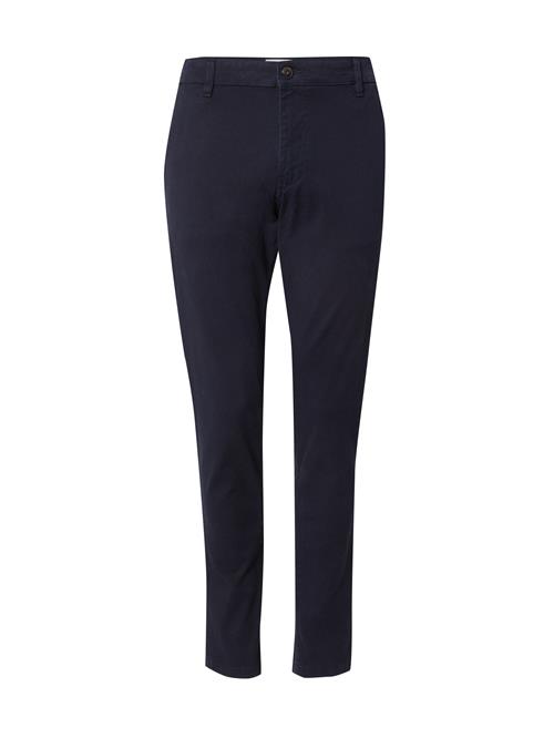 JACK & JONES Lærredsbukser 'JPSTMARCO JJARTHUR'  navy