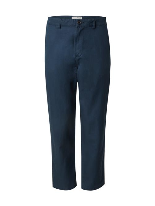 SELECTED Lærredsbukser 'SLHMILES SUN'  mørkeblå