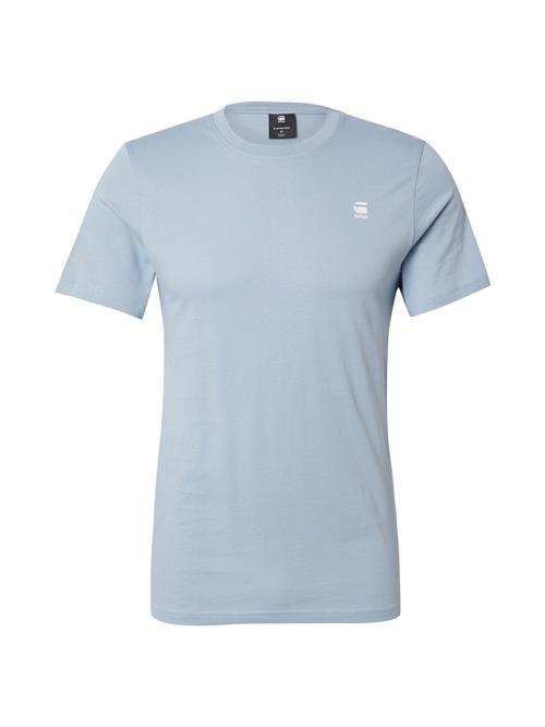 G-STAR Bluser & t-shirts 'Graw'  dueblå / hvid