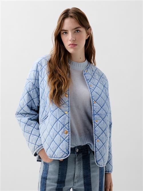 Scalpers Overgangsjakke  blå