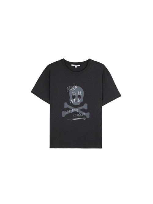 Scalpers Fodboldtrøje ' '  grå / mørkegrå