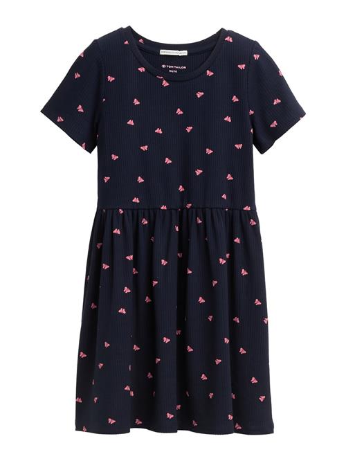 TOM TAILOR Kjole  marin / lys pink