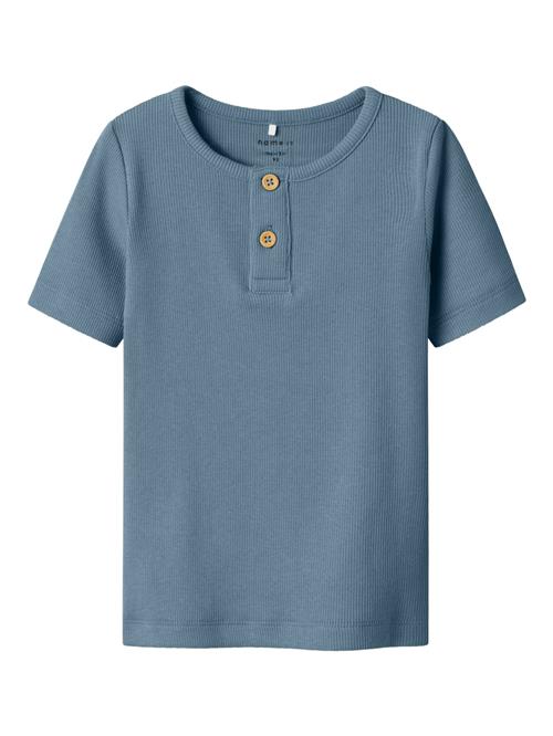 NAME IT Shirts 'NMMKab'  røgblå