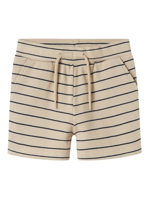 NAME IT Bukser  beige / marin