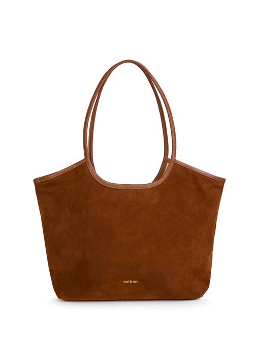 Nat&Nin Shopper ' MILAN '  camel