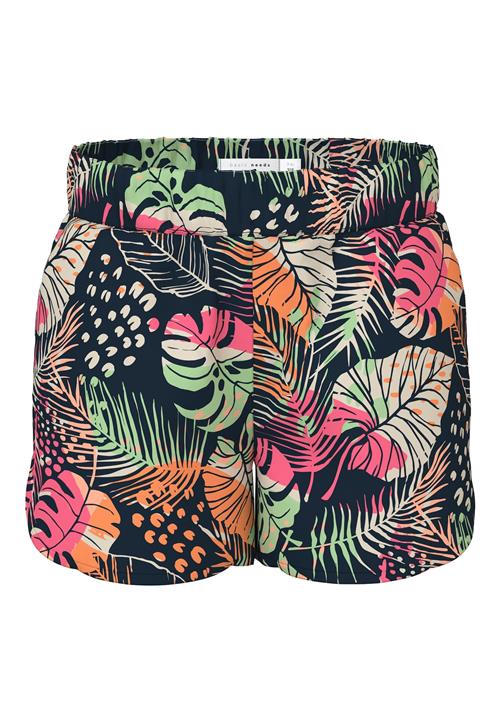 NAME IT Bukser 'NKFVinaya'  navy / lysegrøn / koral / lys pink