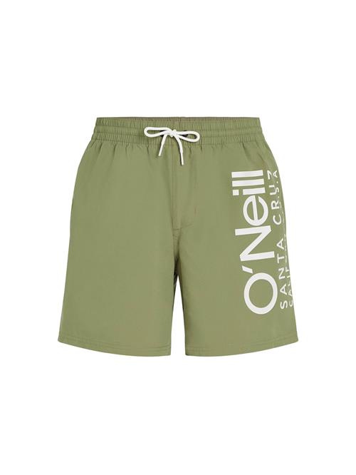O'NEILL Badeshorts 'Original Cali 16'  oliven / hvid