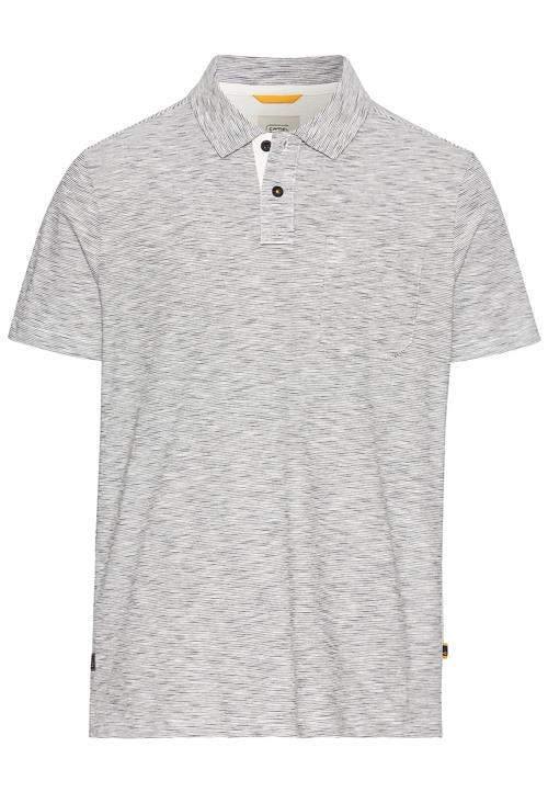 CAMEL ACTIVE Bluser & t-shirts  ecru / sort