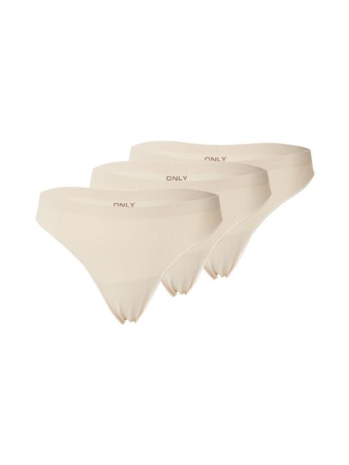 ONLY String 'Vicky'  creme