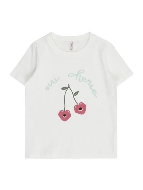 Only Mini Bluser & t-shirts 'KMGCandy'  mint / gran / magenta / hvid