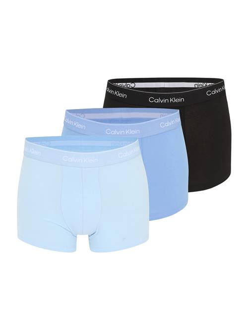 Calvin Klein Underwear Boksershorts  himmelblå / lyseblå / sort / hvid