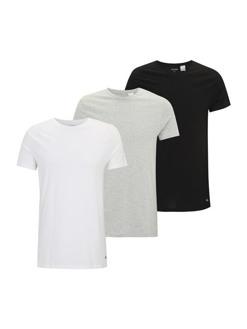 Calvin Klein Underwear Bluser & t-shirts  grå-meleret / sort / hvid
