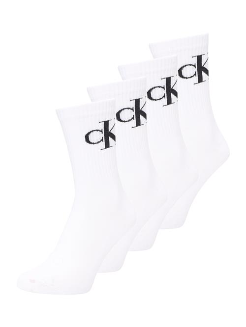 Calvin Klein Underwear Sokker  sort / hvid