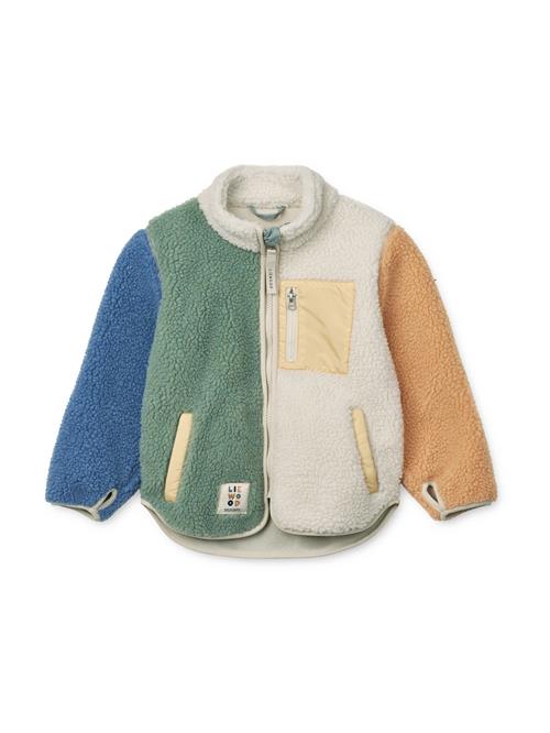 Liewood Overgangsjakke 'Nolan'  camel / ecru / ensian / siv
