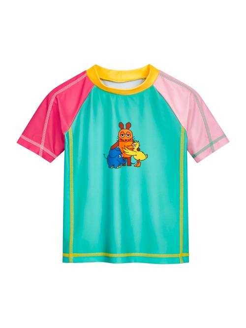PLAYSHOES UV-beskyttelse 'Die Maus Freunde'  gul / neongrøn / orange / pink