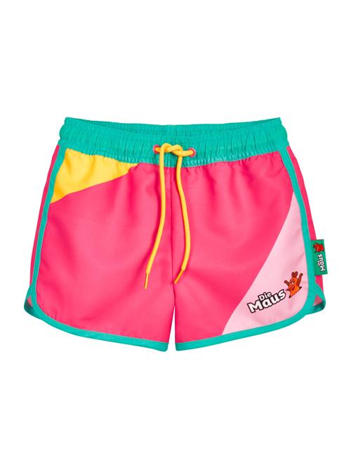 PLAYSHOES UV-beskyttelse 'DIE MAUS Freunde'  gul / lysegrøn / pink / mørk pink