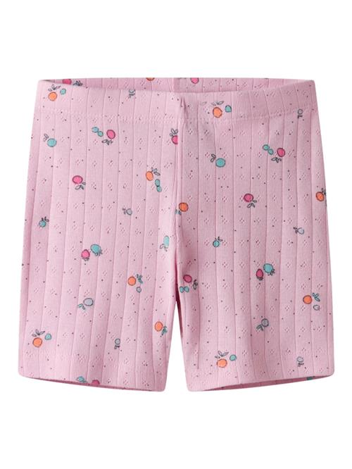 NAME IT Bukser 'NMFHamanda'  lyseblå / orange / lyserød / mørk pink