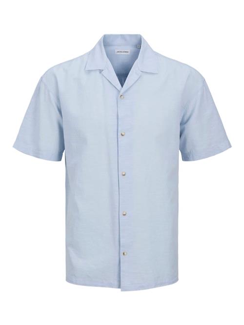 JACK & JONES Skjorte 'JJESummer Resort'  lyseblå