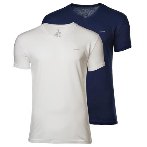 GANT Bluser & t-shirts  navy / hvid