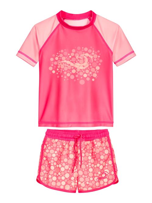 PLAYSHOES UV-beskyttelse  koral / fersken / pastelpink