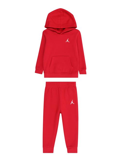 Jordan Joggingdragt 'BRKLYN'  rød / hvid