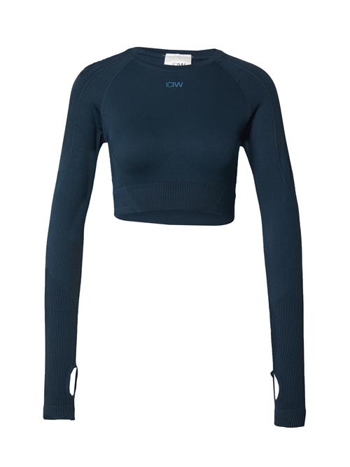 ICANIWILL Funktionsbluse  navy