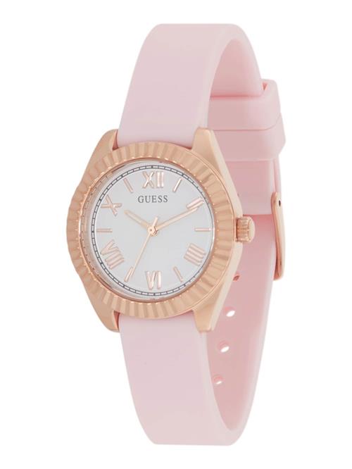 GUESS Analogt ur  rosa guld / pastelpink