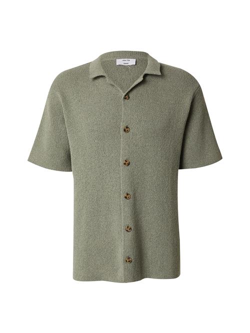 DAN FOX APPAREL Cardigan 'Gustav'  grøn