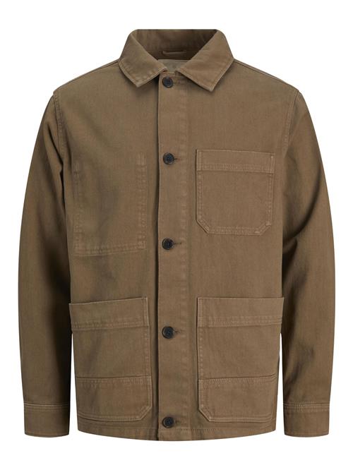 JACK & JONES Skjorte  brun