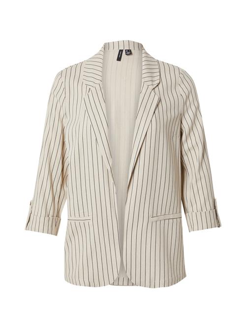 VERO MODA Blazer 'VMJesmilo'  beige / sort