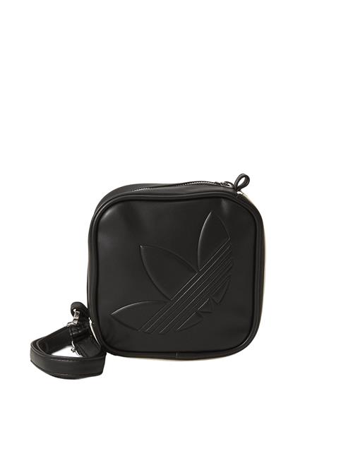 ADIDAS ORIGINALS Skuldertaske 'Diamond-Shaped'  sort / hvid