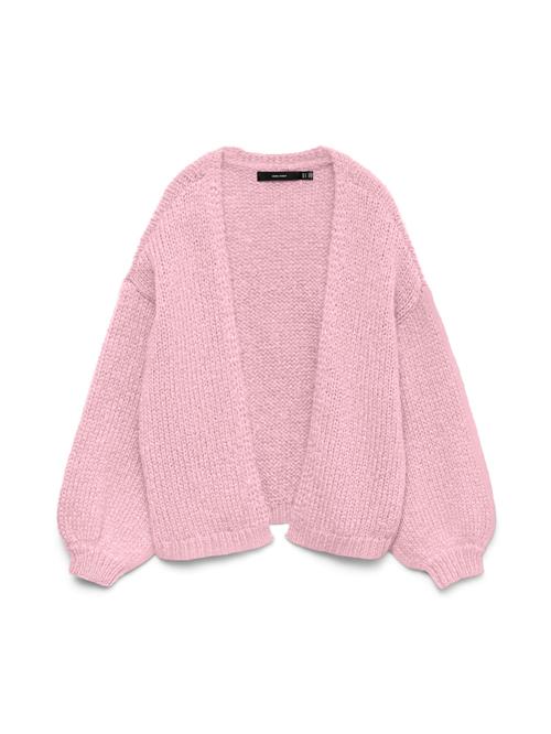 VERO MODA Cardigan 'VMMAYBE'  lyserød