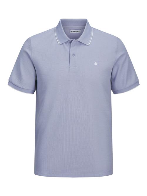 JACK & JONES Bluser & t-shirts 'JJEAustin'  pastellilla / hvid