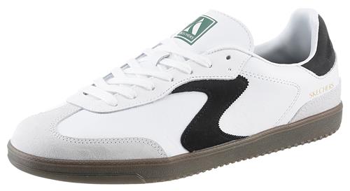 SKECHERS Sneaker low  grå / sort / hvid