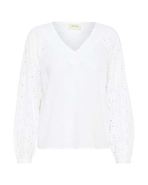 Cream Bluse 'Vera'  hvid