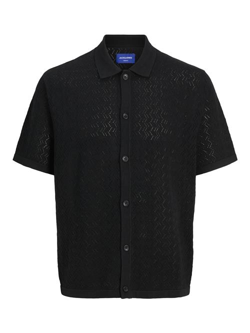 JACK & JONES Skjorte 'JORTYLER'  sort