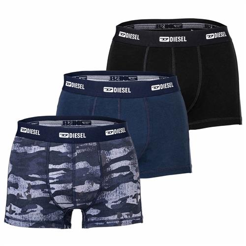 DIESEL Boksershorts  opal / mørkeblå / sort / hvid