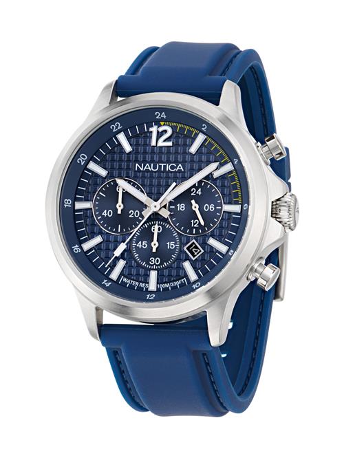 NAUTICA Analogt ur 'Nct Blueocean'  blå / sølv