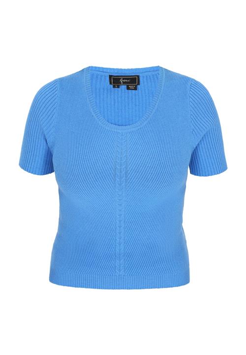 faina Pullover 'Fashion Look'  azur