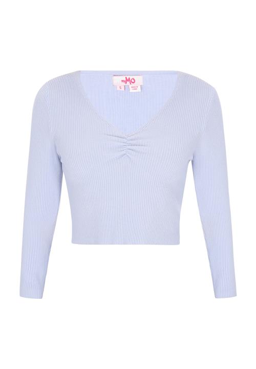 MYMO Pullover 'Comfy'  dueblå