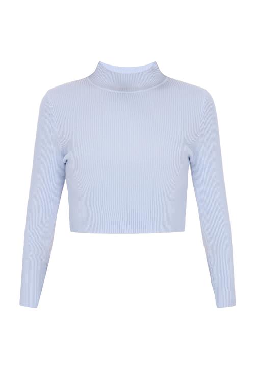 MYMO Pullover 'Comfy'  lyseblå