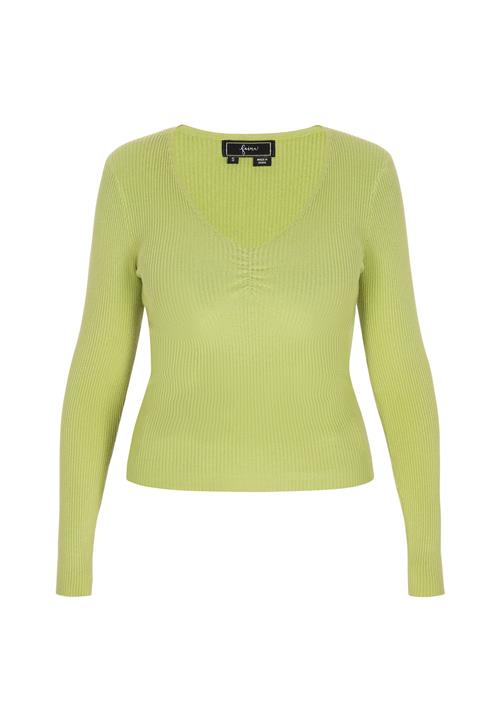 faina Pullover 'Comfortable'  æble